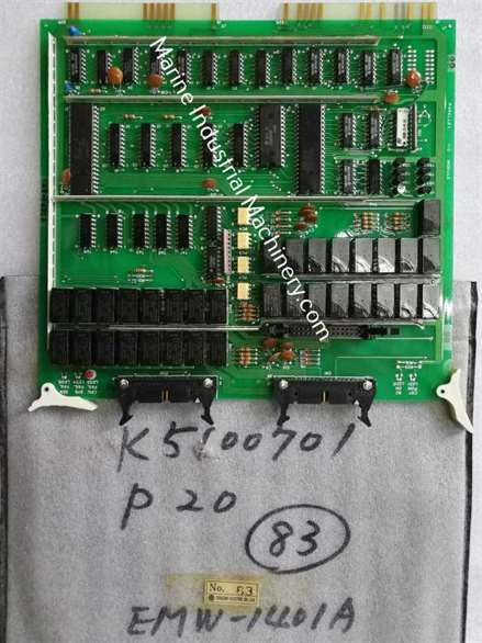 Terasaki EMW-1401A K8214-001C Parallel IO Module