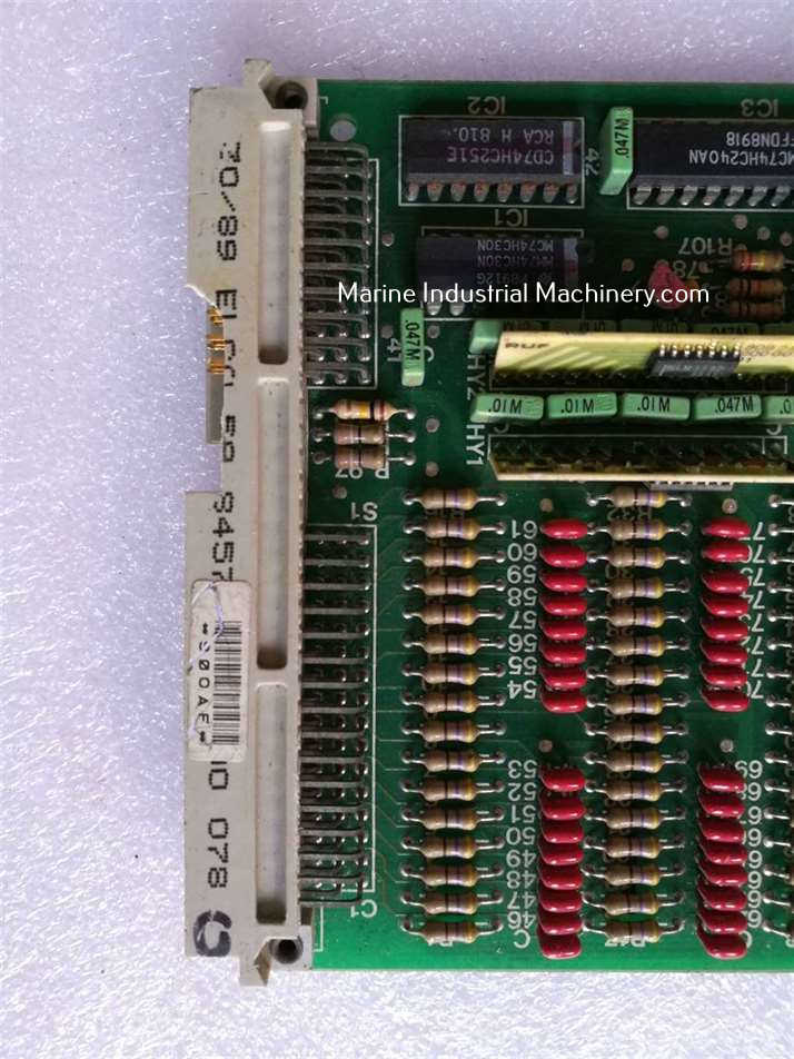 Eberle E-41 Input Card