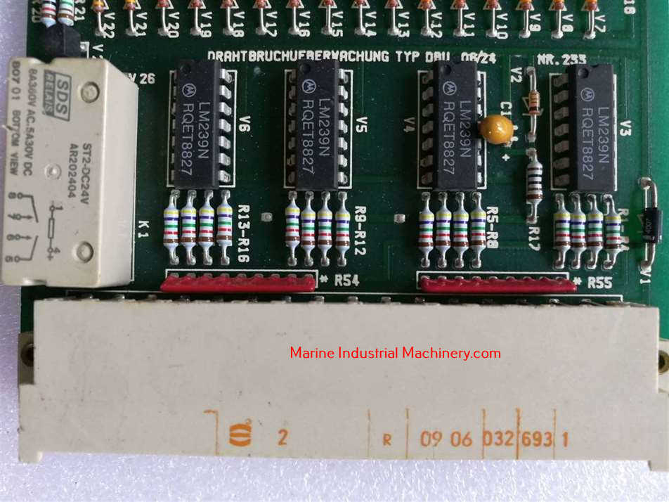 Rolf Janssen Gmbh DBU 06/24 M/E Binary Fault Indication