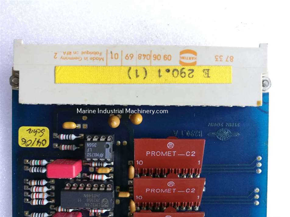 H.M.Stein Sohn E 290.1 PCB Card