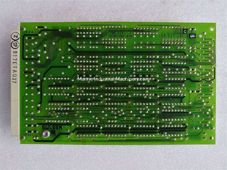 Sulzer FSA C19 Bridge Control unit PCB Circuit