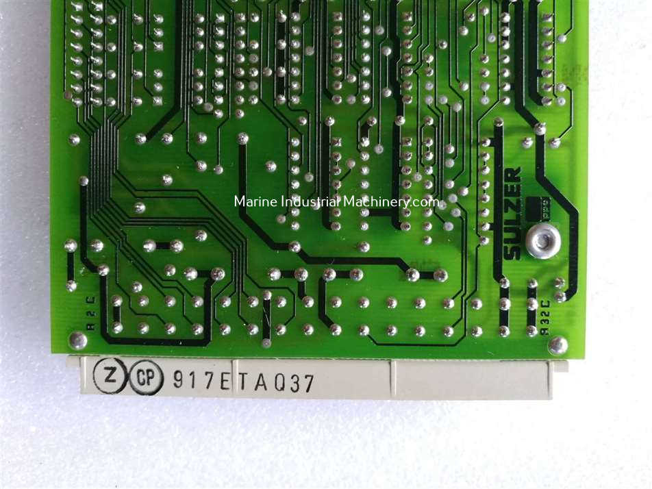 Sulzer FSA C19 Bridge Control unit PCB Circuit