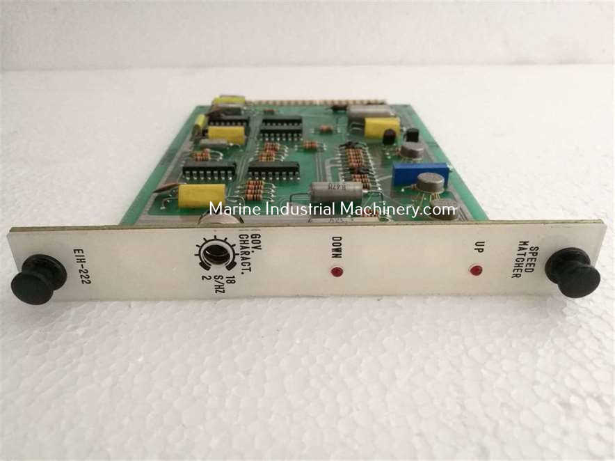 Terasaki EIH-222 Speed Matcher Board