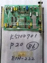Terasaki EIH-222 Speed Matcher Board