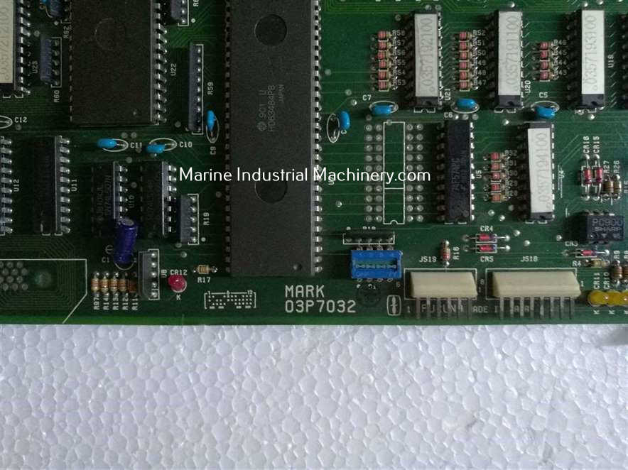 Furuno Mark 03P7032 PCB Circuit