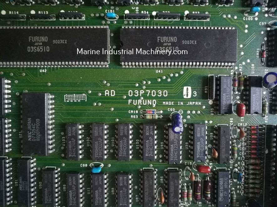 Furuno AD 03P7030 PCB Circuit