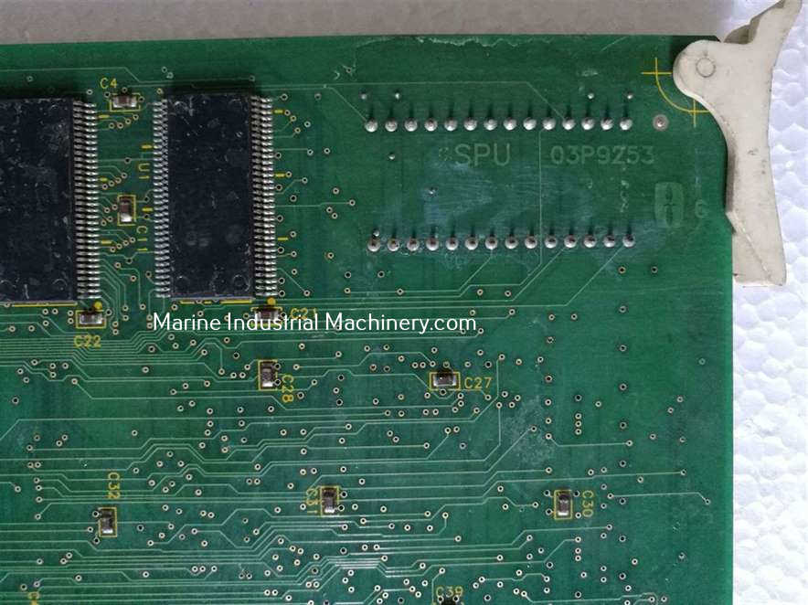 Furuno SPU-03P9253 PCB Circuit