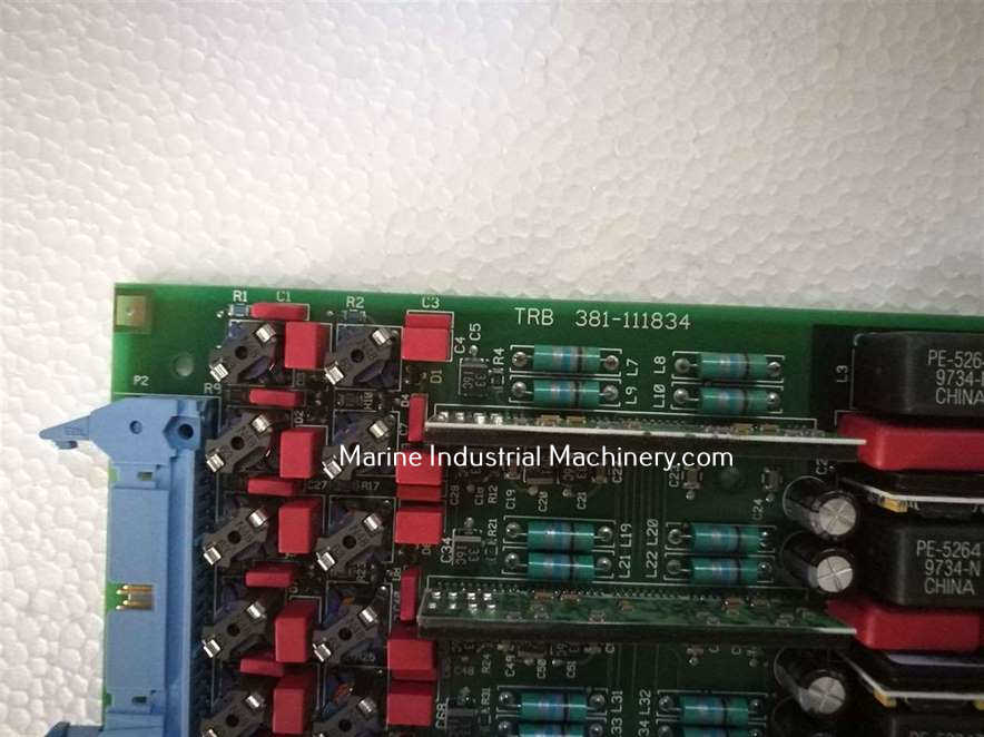 Simrad Norge TRB 381-111834 Pcb Circuit