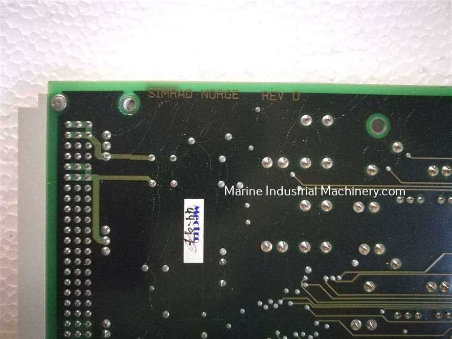 Simrad Norge TRB 381-111834 Pcb Circuit