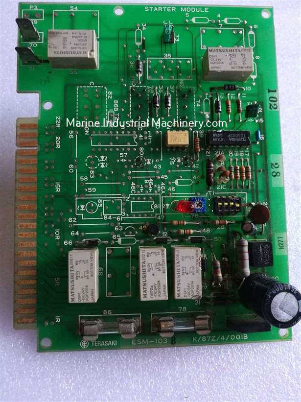Terasaki ESM-103 B K-87Z-4-001B Starter Module