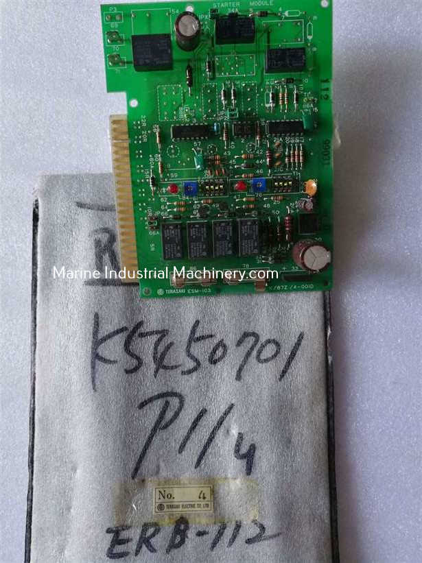 Terasaki ESM-103 D K-87Z-4-001D Starter Module