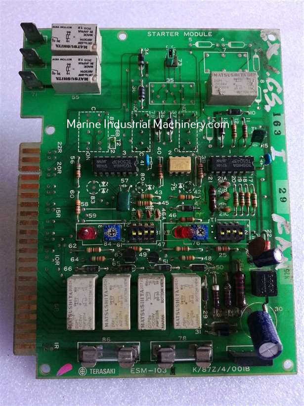 Terasaki ESM-103 M K-87Z-4-001B Starter Module