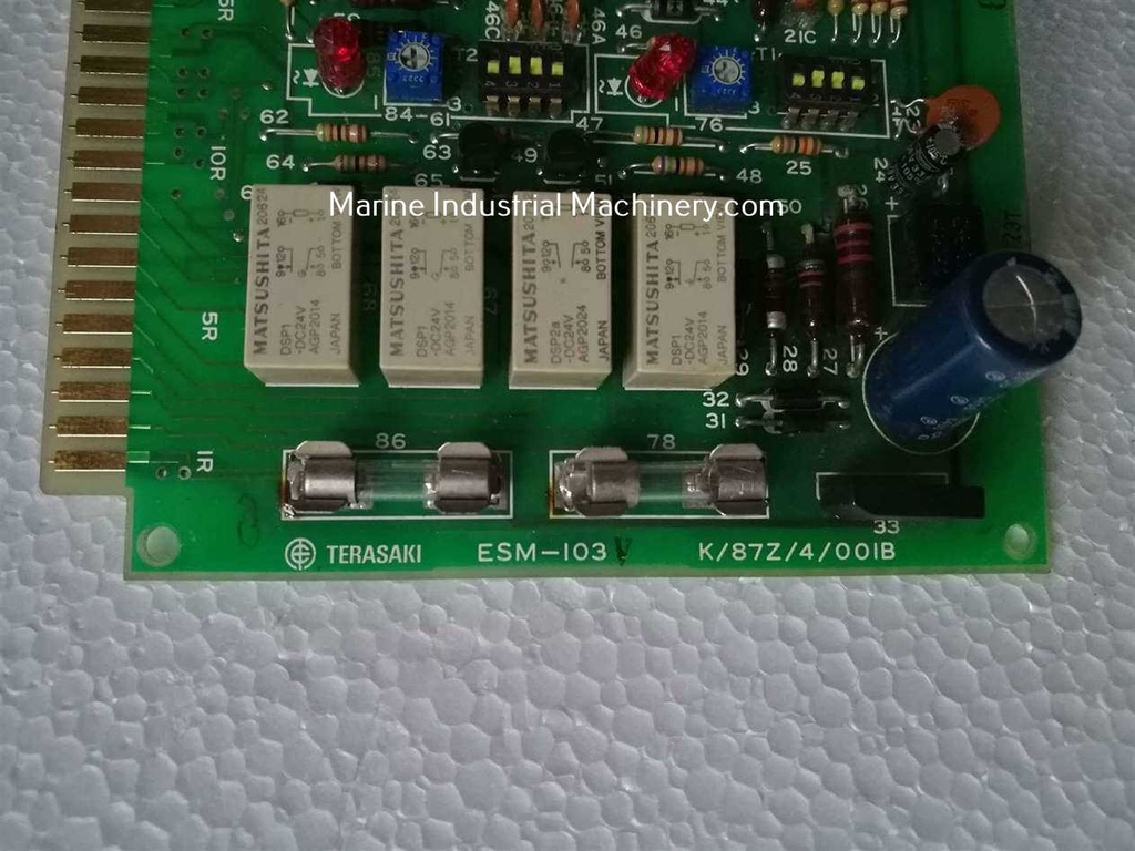 Terasaki ESM-103 V K-87Z-4-001B Starter Module