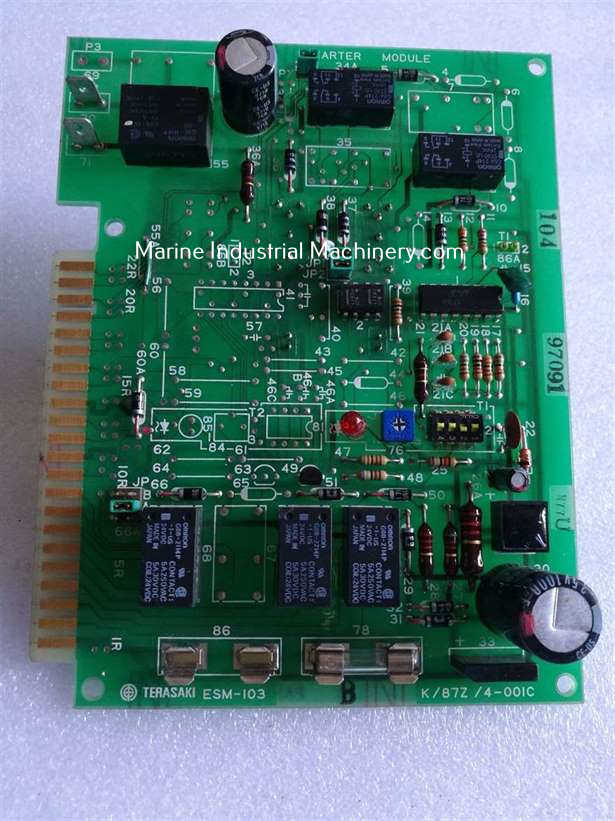 Terasaki ESM-103B K/87Z/4-001C Starter Module