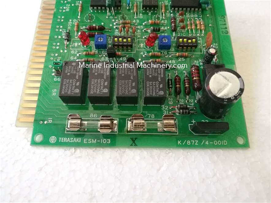 Terasaki ESM-103 X K/87Z/4-001D Starter Module