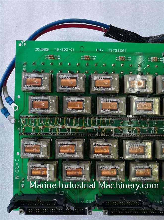 Nabco TB-202-01 PCB Card