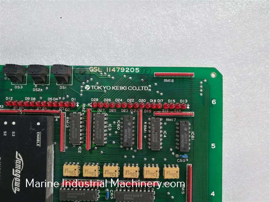 Tokyo Keiki 11479205 PCB Card