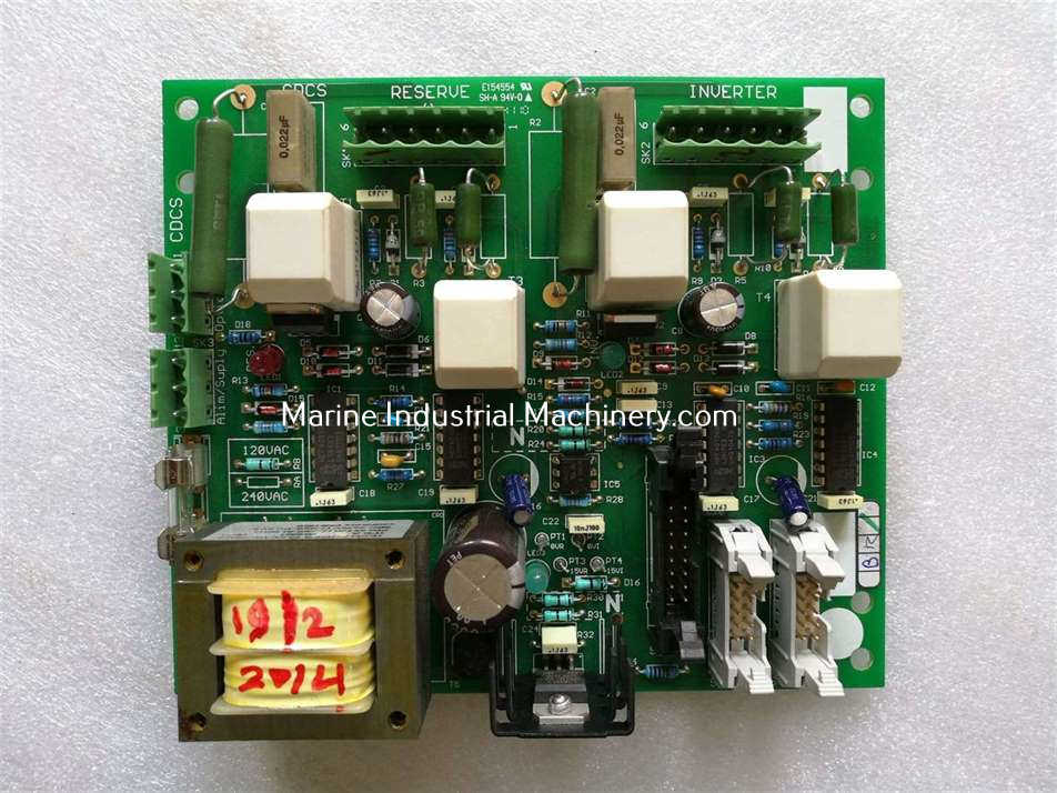 Chloride SG 1113C Static Switch Driver PCB