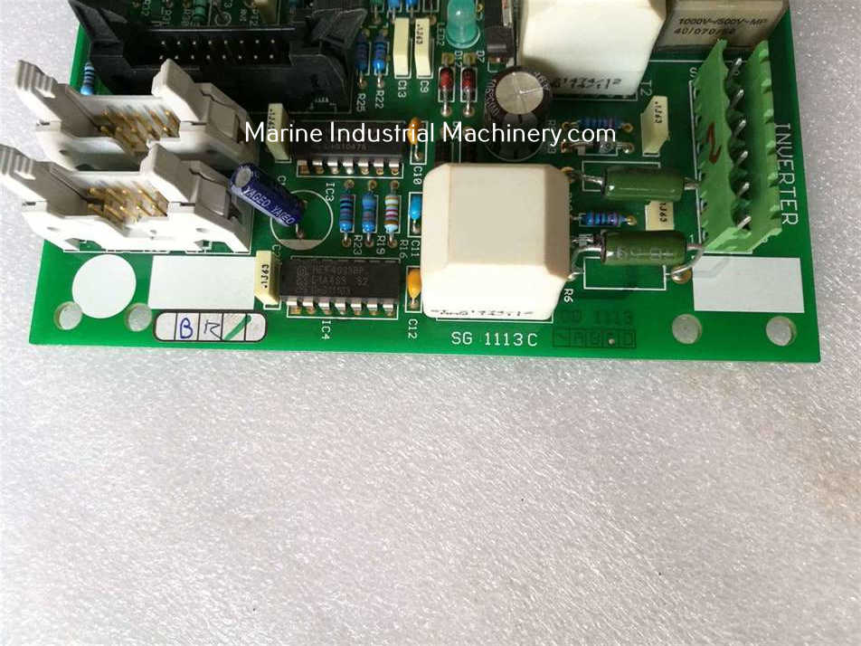 Chloride SG 1113C Static Switch Driver PCB