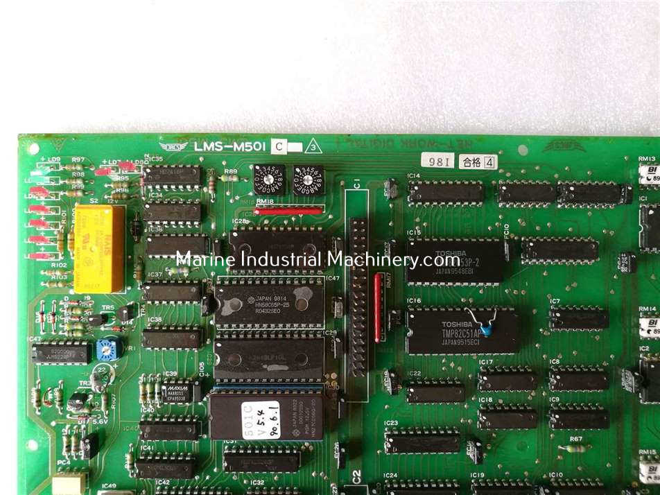 JRCS LMS-M501 C Digital Input Unit