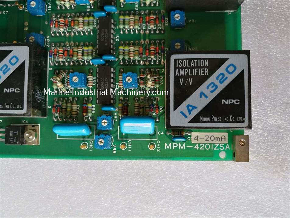 JRCS MPM-4201ZSA PCB