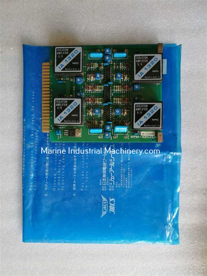 JRCS MPM-4201ZSA PCB