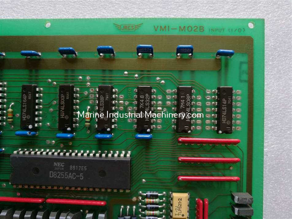 JRCS VMI-M02B Input I/O PCB Card