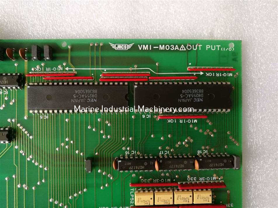 JRCS VMI-M03A Output (I/O) Pcb Card