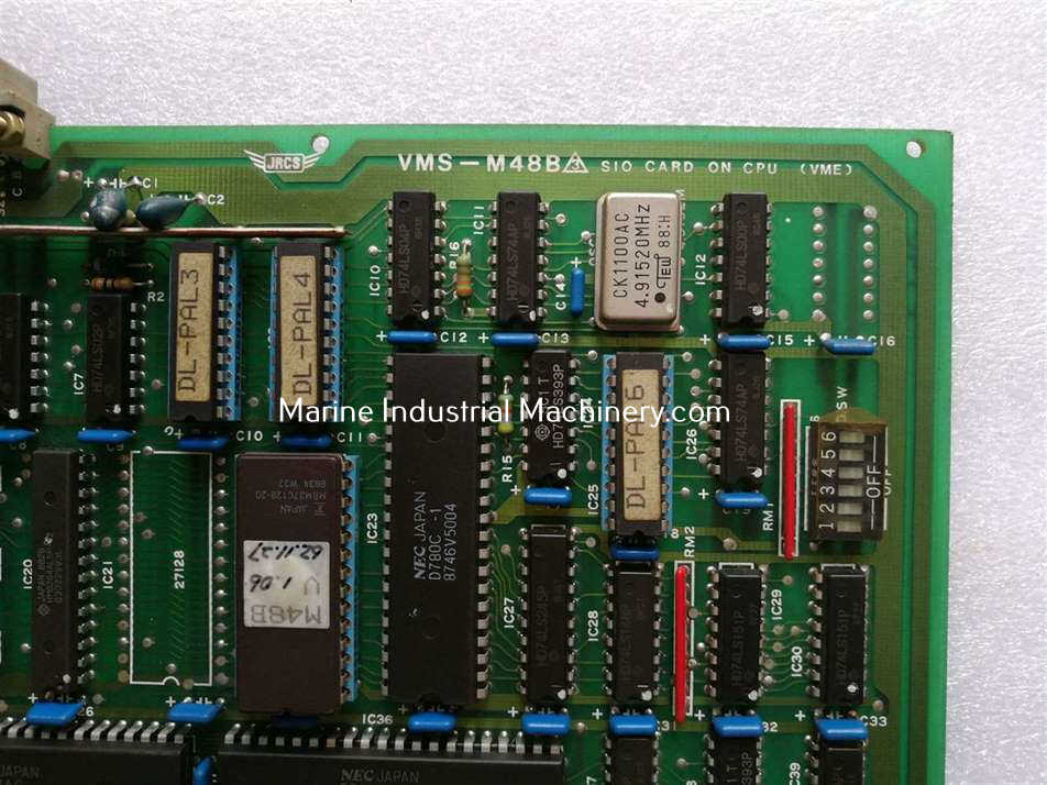 JRCS VMS-M48B SIO Card on CPU