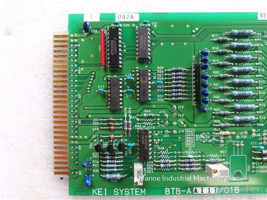 KEI System BTB-AAII1/01B PCB Card