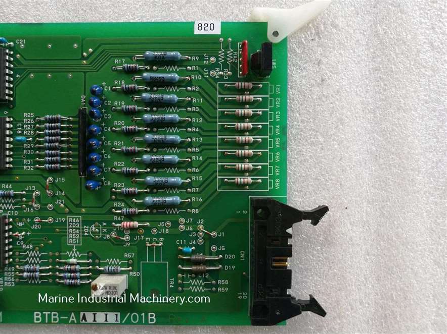 KEI System BTB-AAII1/01B PCB Card