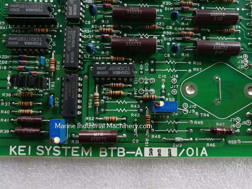 KEI System BTB-AII1/01A Pcb Card