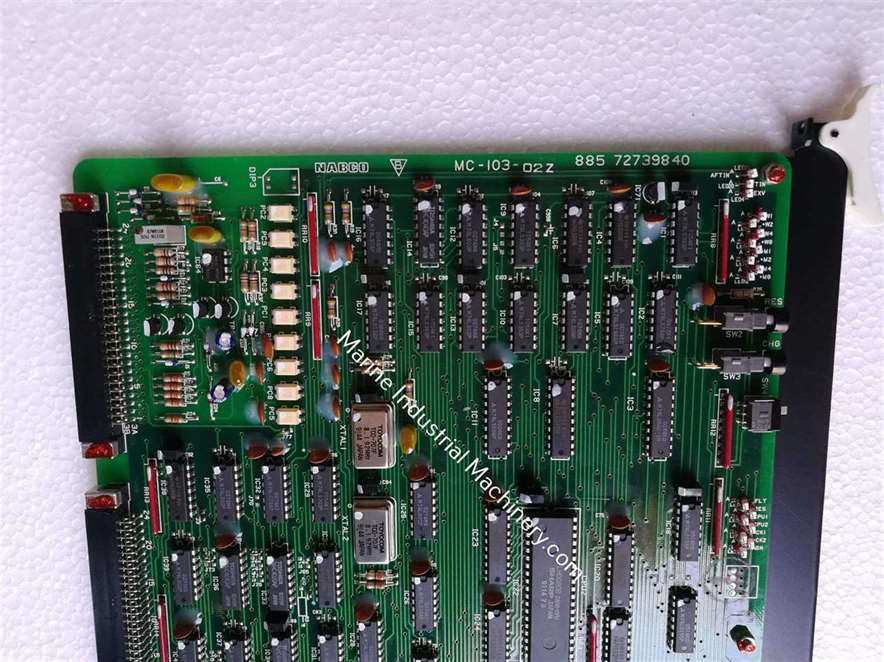 Nabco MC-103-02Z Pcb Card