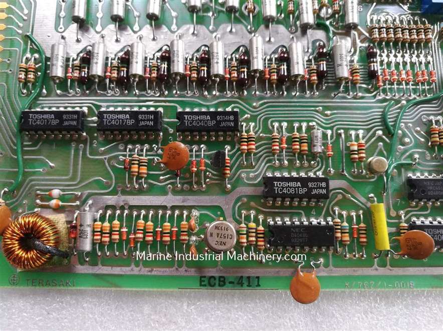 Terasaki ECB-411 PCB Card