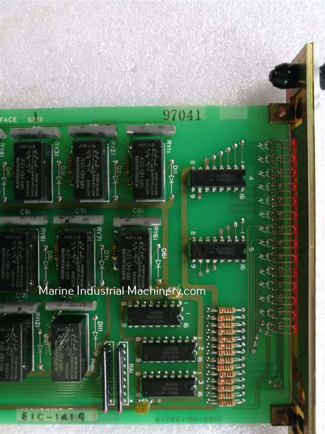 Terasaki EIC-141G Output Interface PCB