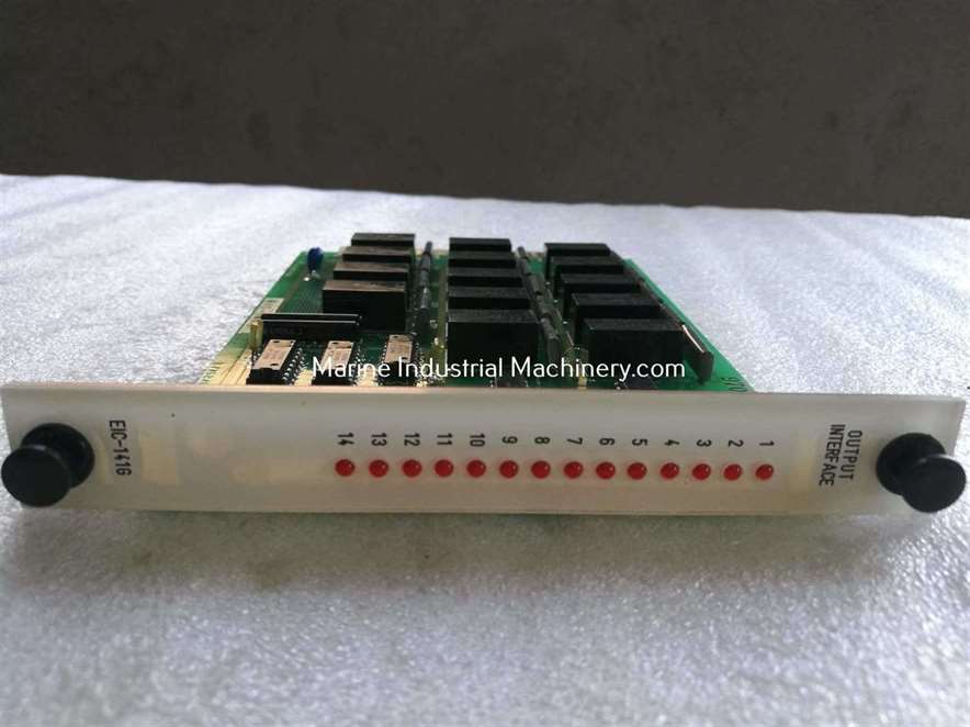 Terasaki EIC-141G Output Interface PCB