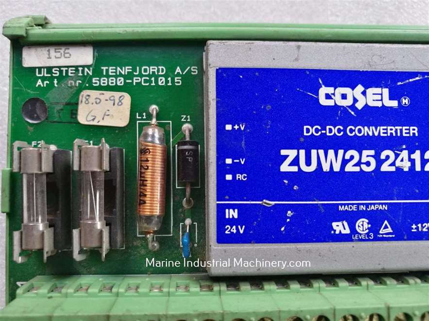 Ulstein Tenfjord 5880-PC1015 PCB Circuit Board