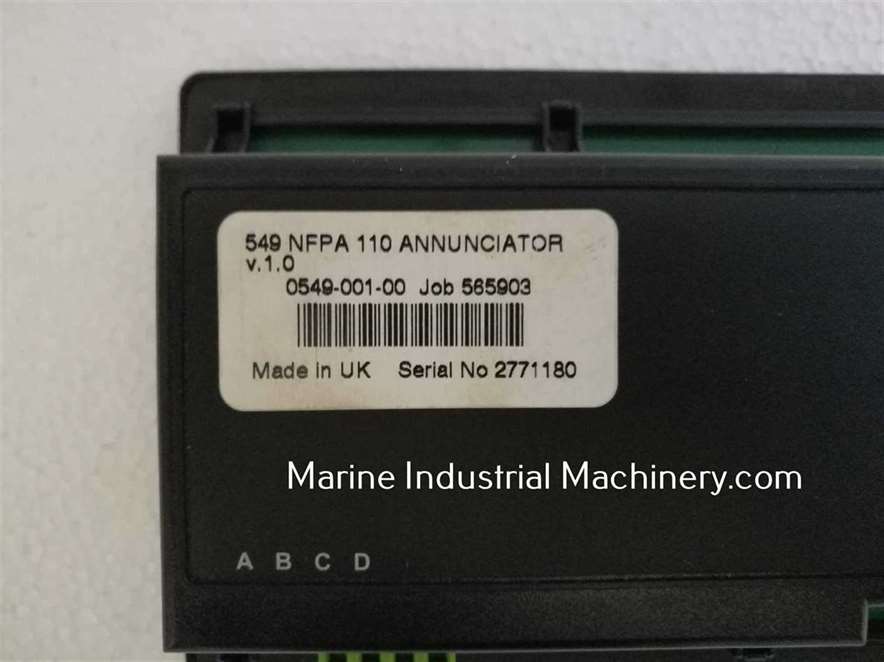 Deep Sea  DSE549 Remote Annuciator Control Module