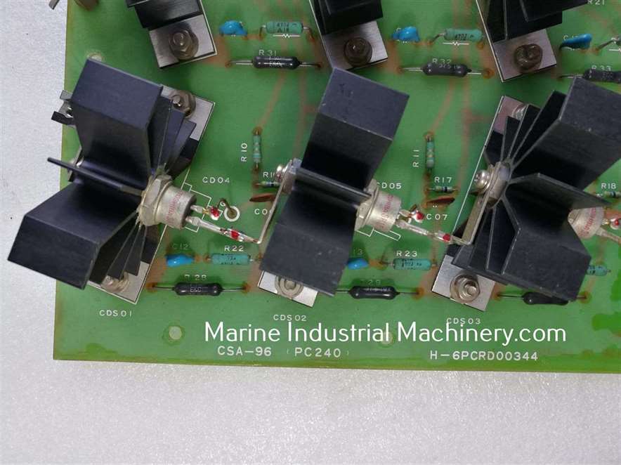 JRC CSA-96 PC240 PCB Card