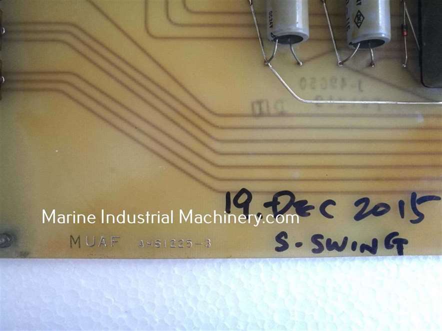 MUAF AH61225-3 Pc board