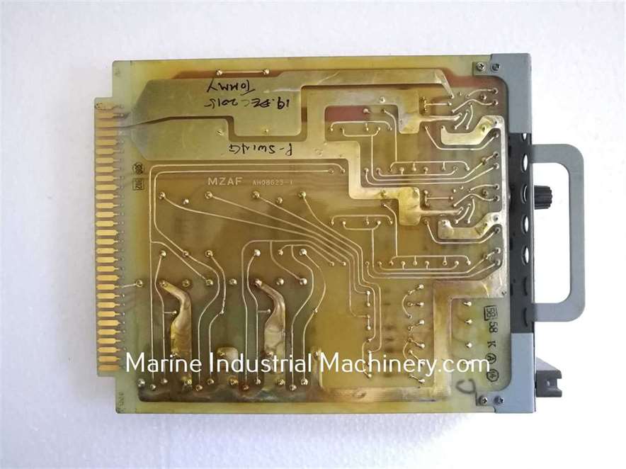 MZAF AH08622-1 Operational AMP Pc board