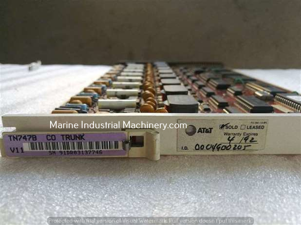 AT&T TN747B CO Trunk Card