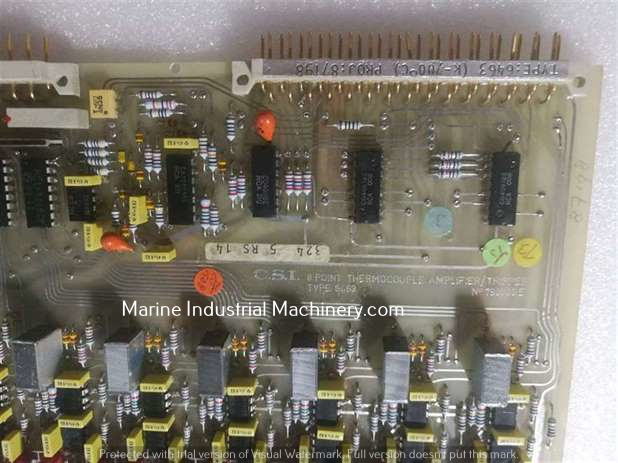 CSI 6463 8 Point Thermocouple Amplifier Unit