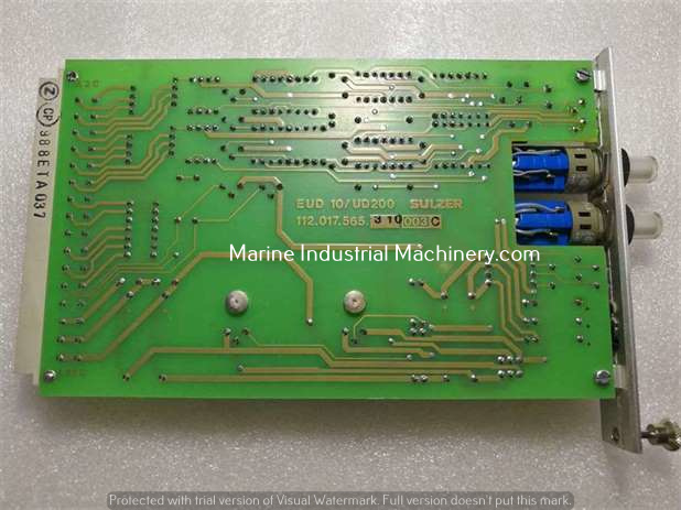 Sulzer EUD 10 S PCB Card