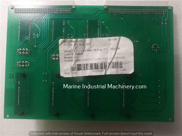 Varco 89790 Rev Bus Test Board
