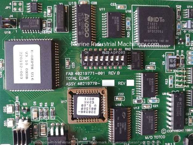M/D Totco FAB 40219771-001 Pcb