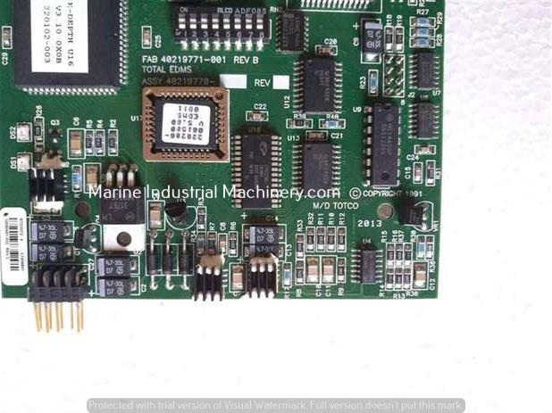 M/D Totco FAB 40219771-001 Pcb