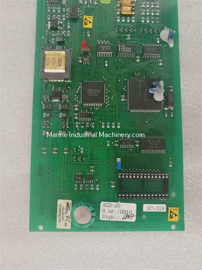 Autronica SCD-20 Pcb Circuit Board