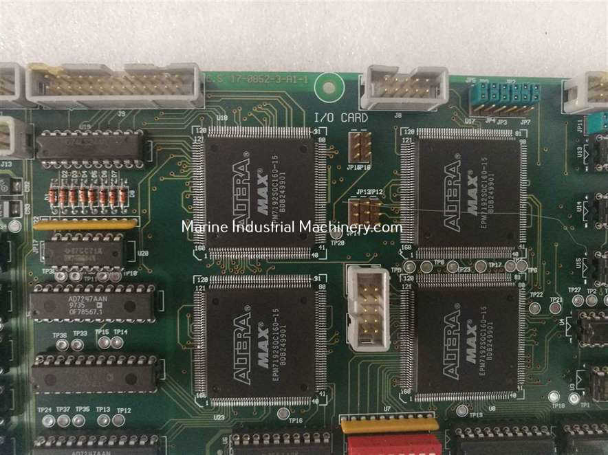 C.S 17-0852-3-A1-1 I/O Card