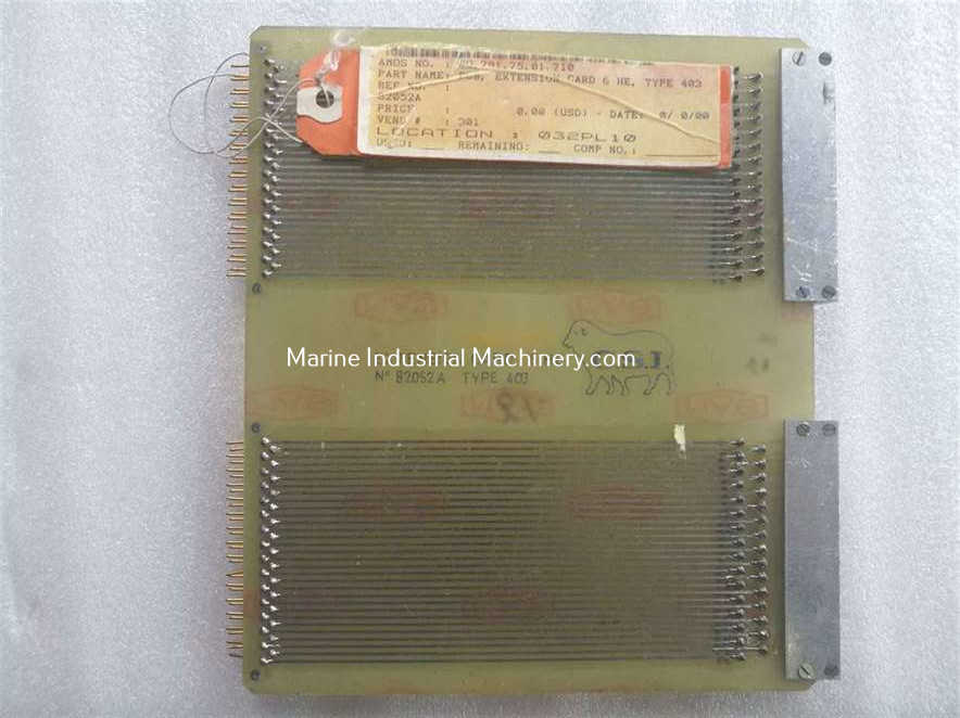 C.S.I 403 Extension Card